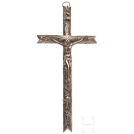 Silbernes Kruzifix, 19. Jhdt.