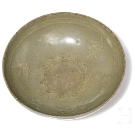 Seladon-Schale, Korea, Koryo-Dynastie, 14. Jhdt.