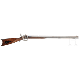 Eine Wesson Rifle, Replika im Stil des 19. Jhdts.