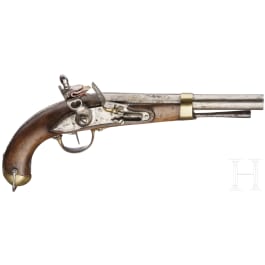 Steinschlosspistole Modelo 1815, um 1815