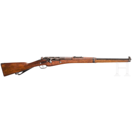 Berthier M 1907-15, türkisch modifiziert