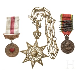 Three decorations