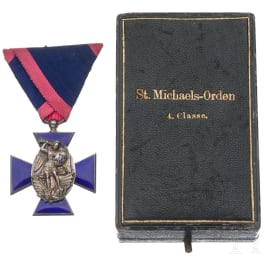 Verdienstorden vom Heiligen Michael, IV. Klasse, im Etui