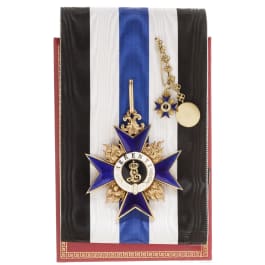 Bayrischer Militär-Verdienstorden, Kreuz 1. Klasse