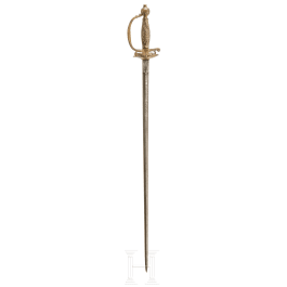 A small sword for officers from the reign of Catherine II, centenarian production, late 19th century