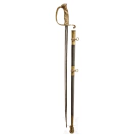 Säbel M 1852 für Offiziere der Marine
