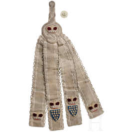 A German epaulette for a servant at court, circa 1900
