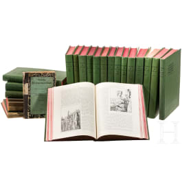 "Zeitschrift des Deutschen und Österreichischen Alpenvereins" - 22 yearbooks 1901 - 1921