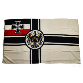 A "Kaiserliche Marine" national war flag