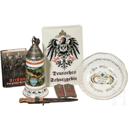 Grabendolch und Sammlung Patriotika, 1. Weltkrieg