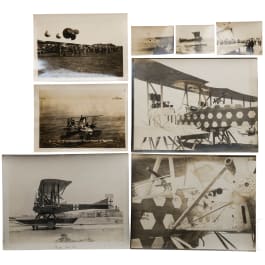 Sammlung Fotos zur Fliegertruppe im 1. Weltkrieg
