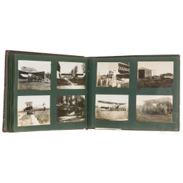 Fotoalbum eines Piloten
