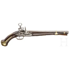 A flintlock cavalry pistol Mod. 1789, made in 1789