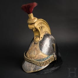 An officer's helmet in the French style as of 1826