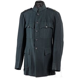 Uniformjacke für Angehörige eines Rifle Corps, um 1900