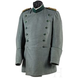 Uniformrock für einen ranghohen Forstbeamten, um 1910