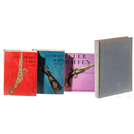 Vier Bücher über Feuerwaffen, um 1965