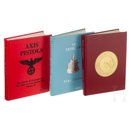 Three books on German small arms, e.g. Jan Still "Axis Pistols"