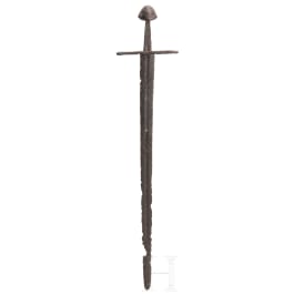 Ritterliches Schwert, deutsch, um 1100