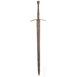 Schwert zu Anderthalb Hand, deutsch, um 1500