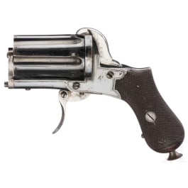 A British bundle revolver "Meyers" ("Meyers Pepperbox")
