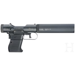 Schalldämpfer-Repetierpistole Brügger & Thomet, Mod. VP 9