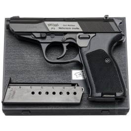 Walther P 5, im Karton