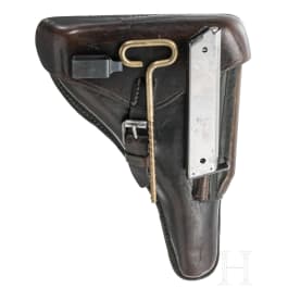 Finnische Koffertasche zur Lahti L-35
