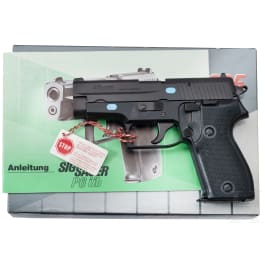 SIG Sauer P6 Üb (Übungsmunition) - Dienstwaffe der Bahnpolizei