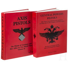 Zwei Buchklassiker von Jan C. Still - "Axis Pistols", "Central Powers Pistols"