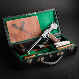 A cased Borchardt C 93 by Loewe, Berlin