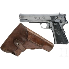 FB VIS Mod. 35, Radom, 1939, with holster