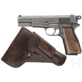 FN HP Mod. 35, with holster