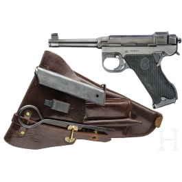 Husqvarna M 40, mit Tasche, Luftwaffe