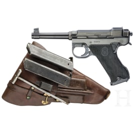 Husqvarna M 40, mit Tasche