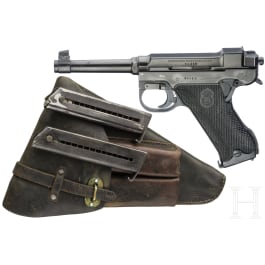 Husqvarna M 40, with holster