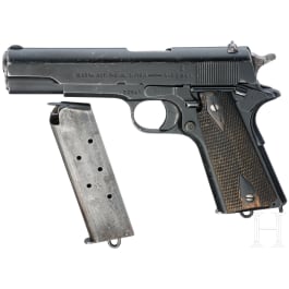 A Kongsberg "Colt", Mod. 1914, "Occupation Variation", Wehrmacht