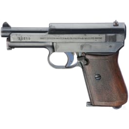 Mauser Mod. 1914, Milit&auml;rkontrakt Kaiserreich