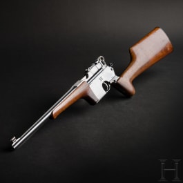 A Mauser C 96 "Flatside Large Ring Hammer" Carbine, USA