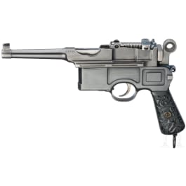 A Mauser C 96 Bolo, "Early 6-Shot Large Ring Hammer"