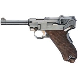 A Luger Mod. 1902, German Army Trials in Danzig, conducted by the Gewehr-Pr&uuml;fungs-Kommission (GPK)