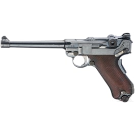 A Luger pistol Mod. 04 (1906) by DWM, 2nd pattern, Reichsmarine