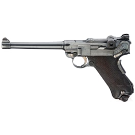 A Luger pistol Mod. 04 (1906) by DWM, Reichsmarine, Torpedo-Division