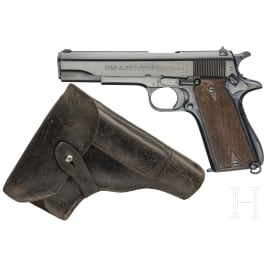 Star Mod. B, holster, Bulgarian contract