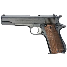 Star Mod. B, with shoulder stock, Bulgarian contract