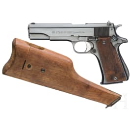 Star Mod. MMS, with shoulder stock