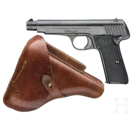 A Walther Mod. 6, rural police ("Landgendarmerie"), with holster