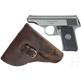 A Walther Mod. 8, Reichswehr shooting price 1933, with holster