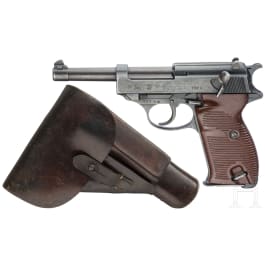 Walther P 38, code "ac - 42", with holster
