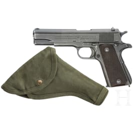 Colt Mod. 1911 A 1, with holster